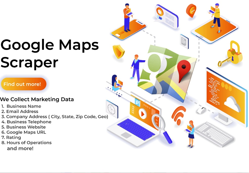 The best Google Maps scraper allows users to access a set of data