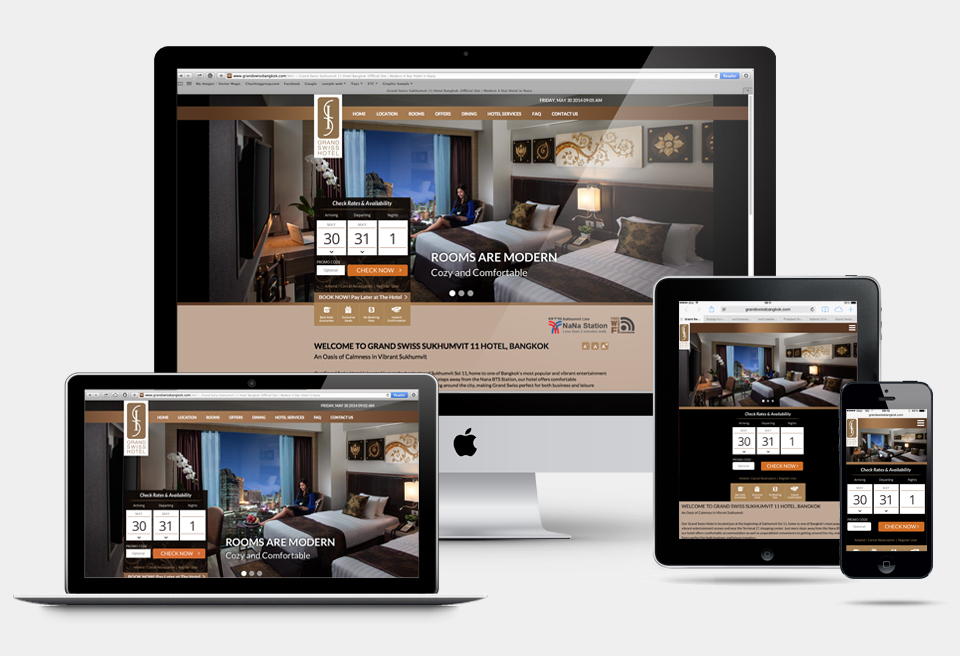 Designing a Hotel Website: Suggestions