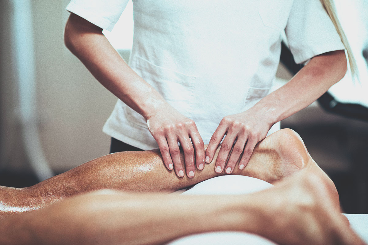 Health benefits of massage therapies
