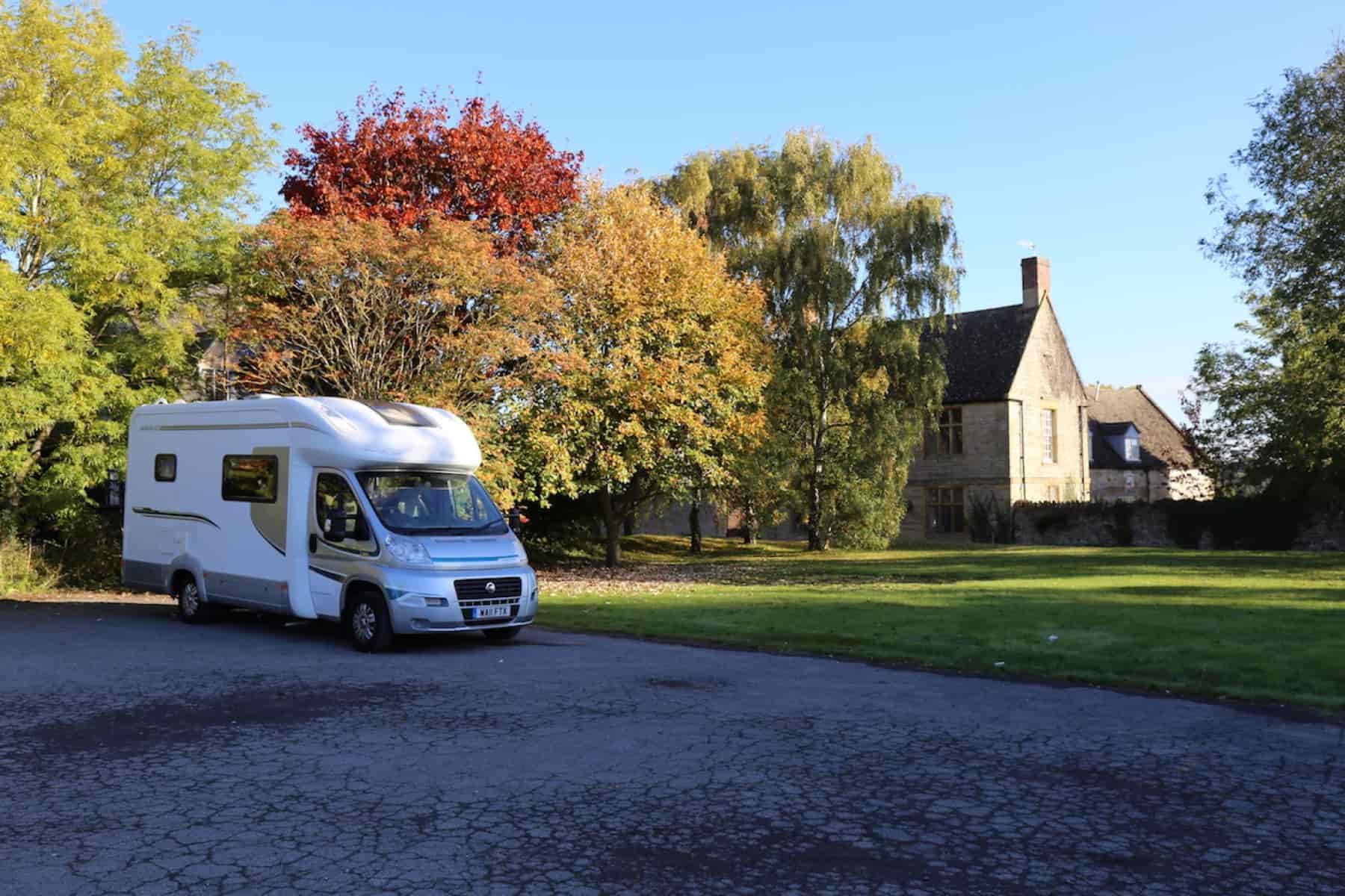 Get pub stopovers motorhomes made simple
