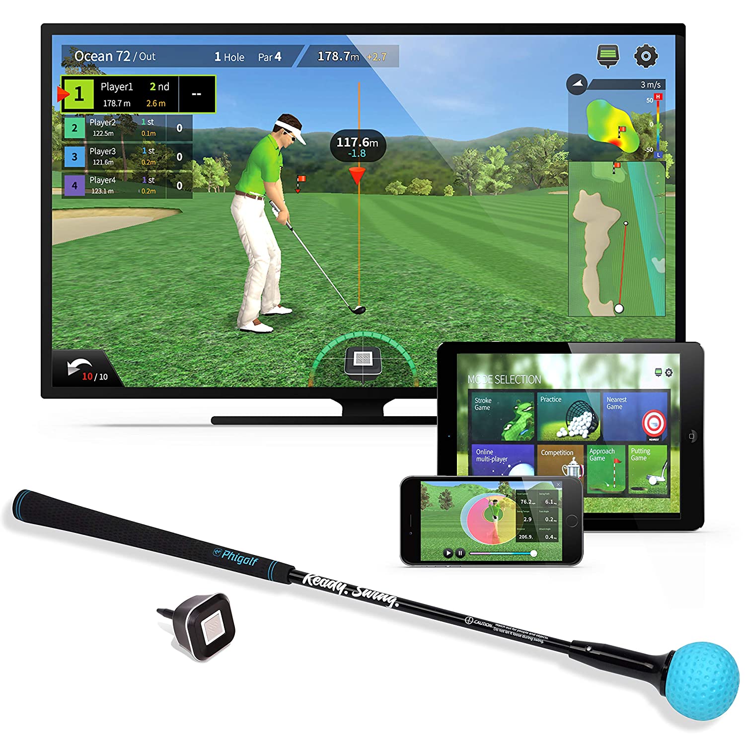 What are the key benefits of Golf SIM?