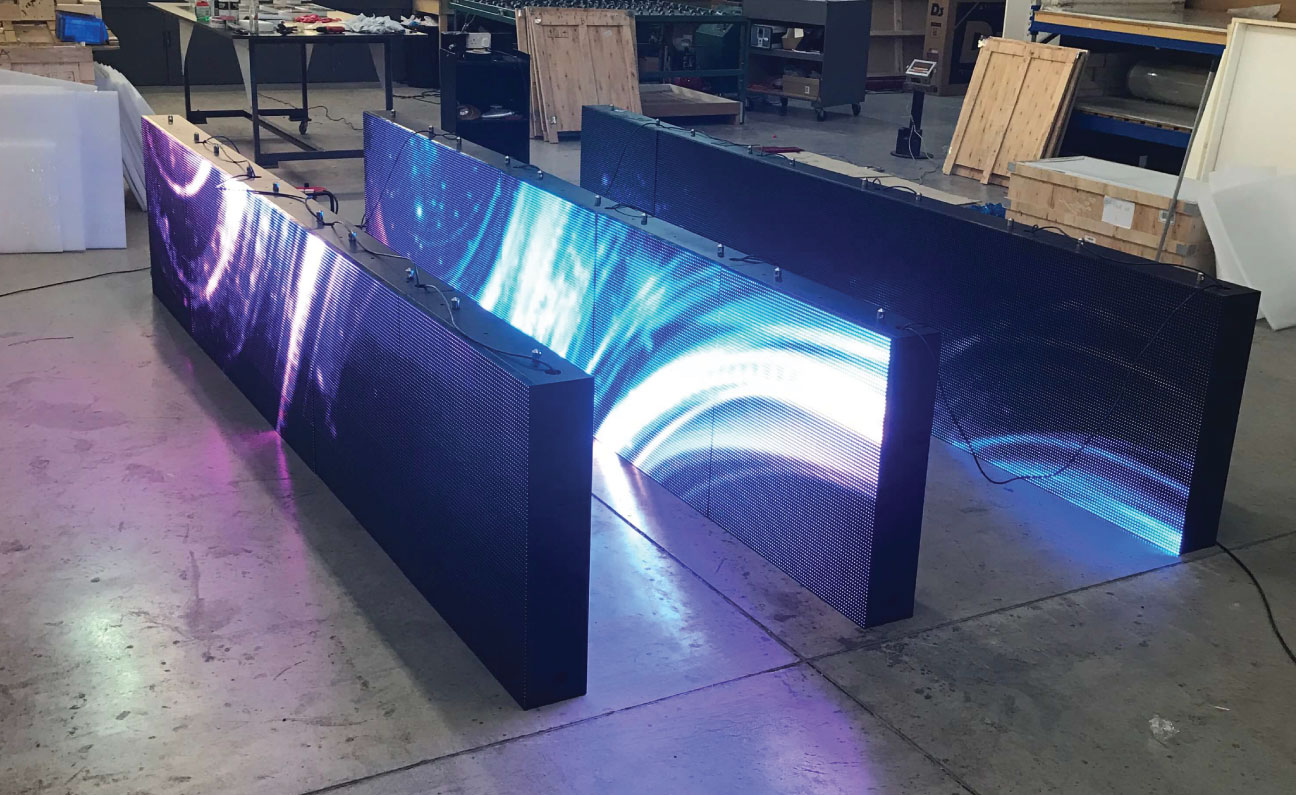 The key benefits of Having an LED Video Wall