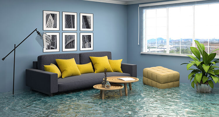 Engage a competent individual who gives you a water damage repair services