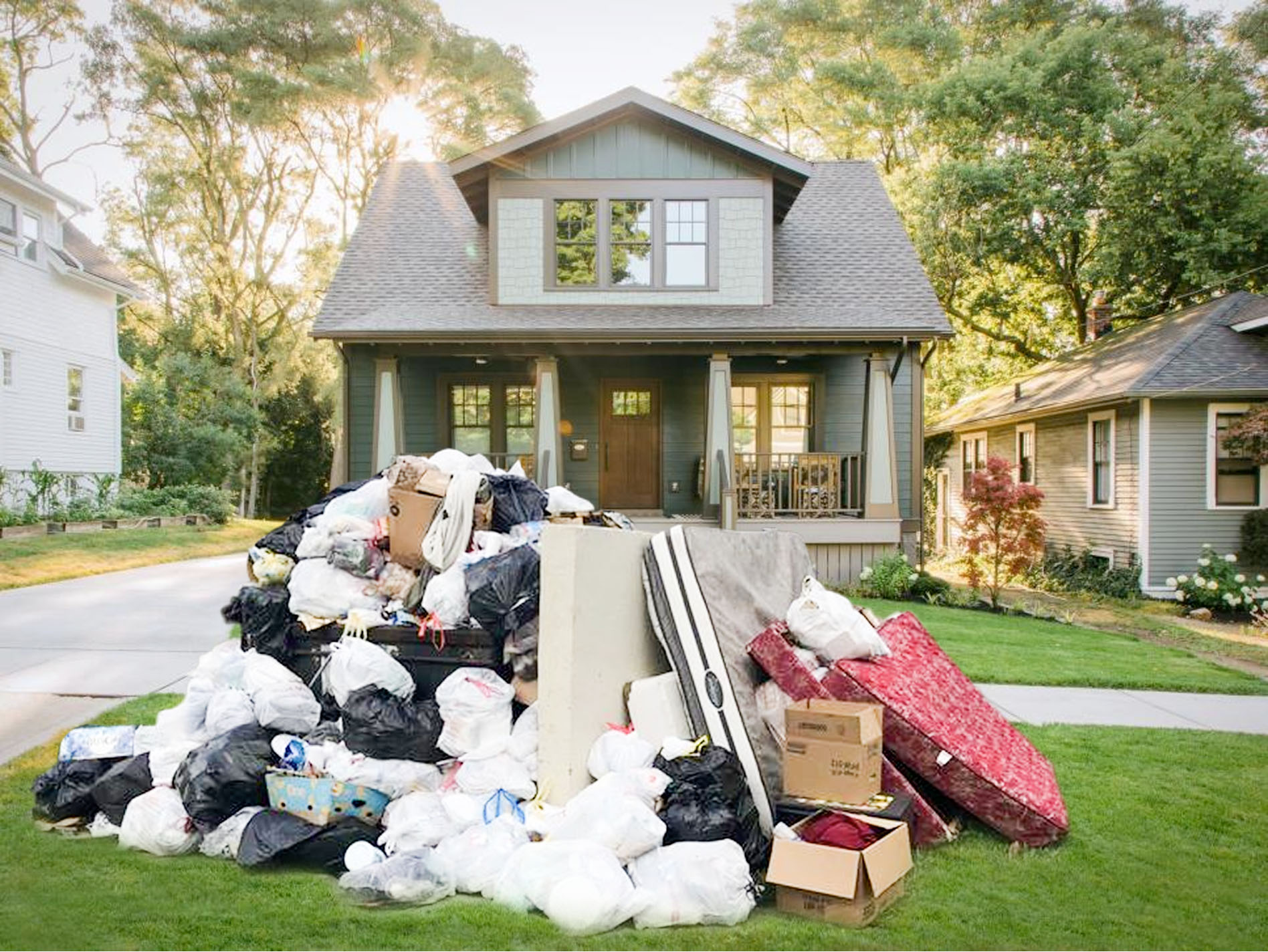 Get a complete guide about junk removal services