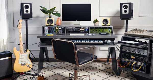 Boost Your Music Manifestation Using A Competent Music Workstation Desk