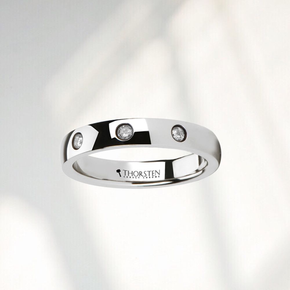 Stylish Simplicity: Black Wedding Bands for a Refined Touch